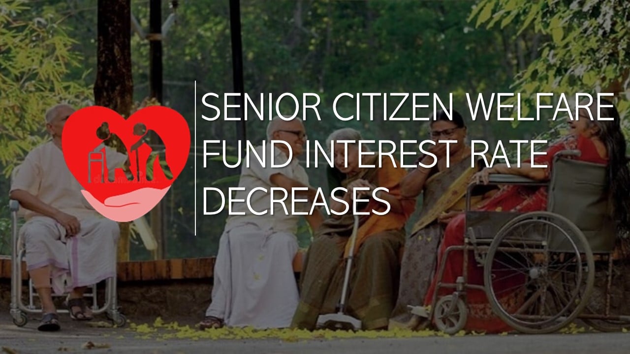 Bad News for Senior Citizens: Interest Falls to 3.35%, Know more